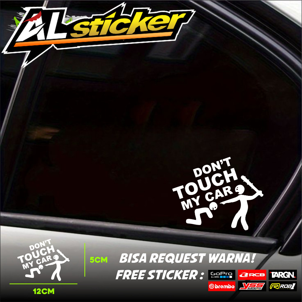 

STICKER CUTTING MOBIL MOTOR HIGH QUALITY