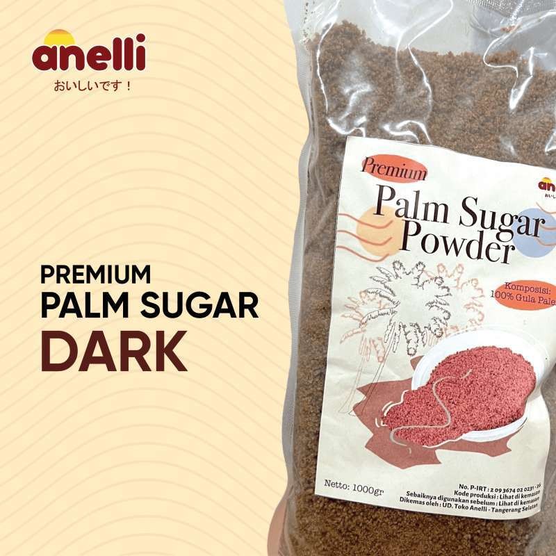 

Anelli Premium Palm Sugar Powder Dark