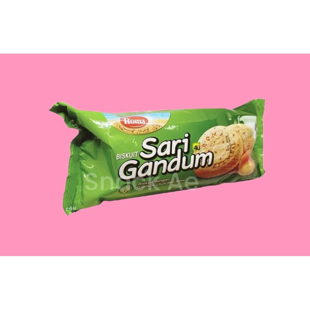 

Roma Sari Gandum Roll 149 gram