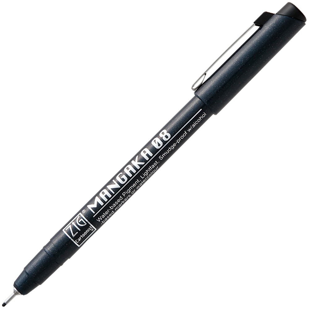 

ZIG DRAWING PEN MANGAKA 0.8MM (CNM-08)