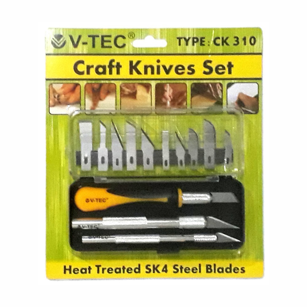 

V-TEC CRAFT KNIFE TYPE CK-310