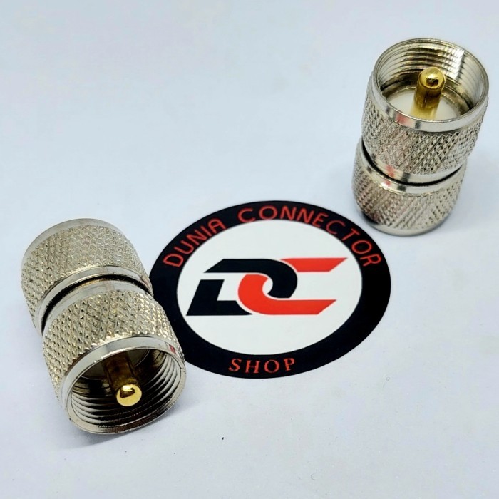 ACC99 konektor uhf male to uhf male