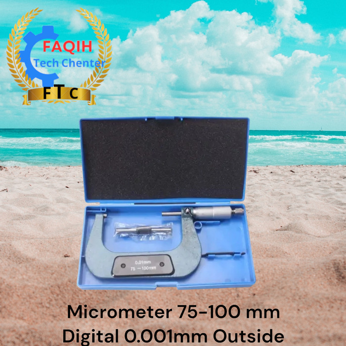 

Micrometer 75-100 mm Digital 0.001mm Outside Mikrometer 75 100 Syntek