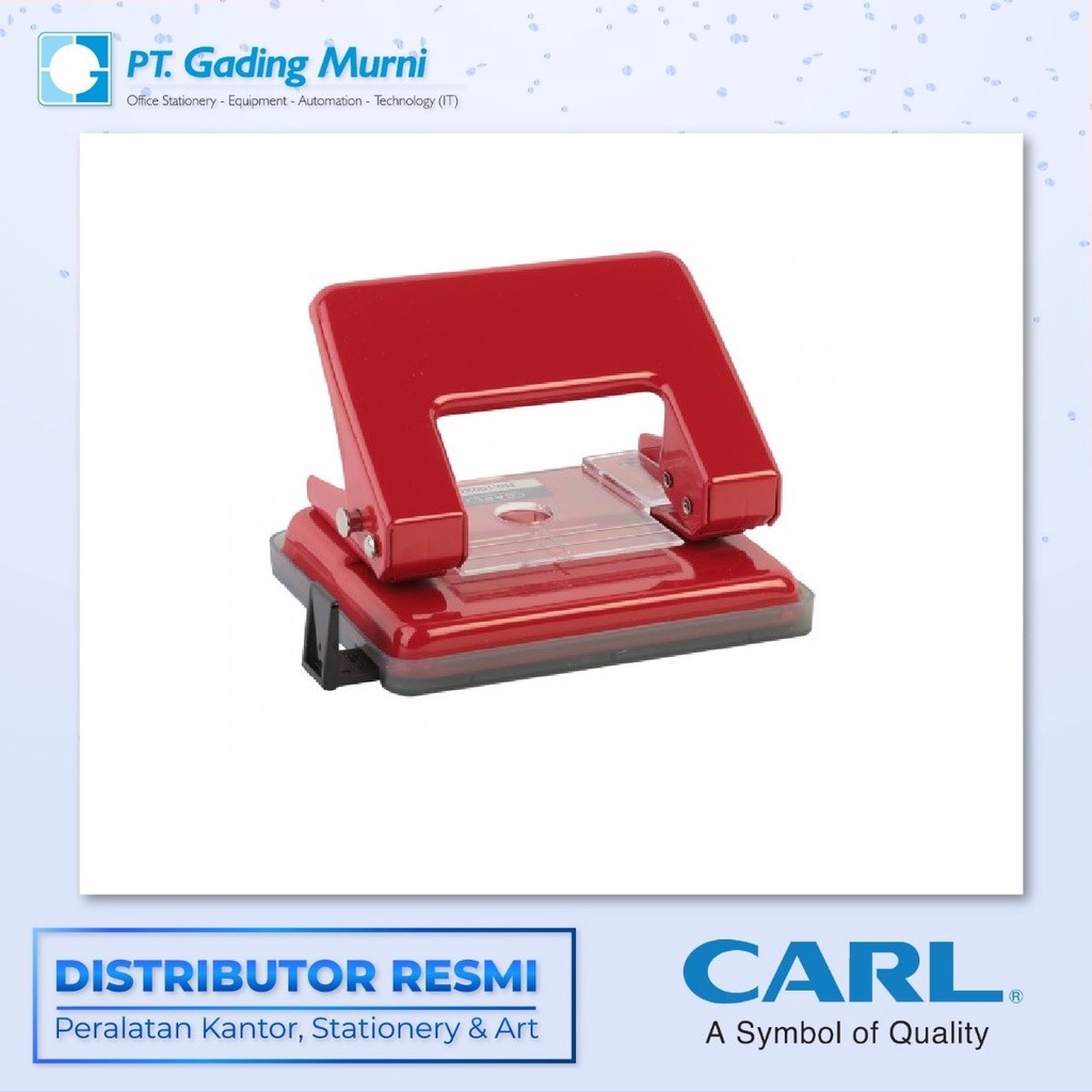 

PAPER PUNCH 80 mm CARL 100XL