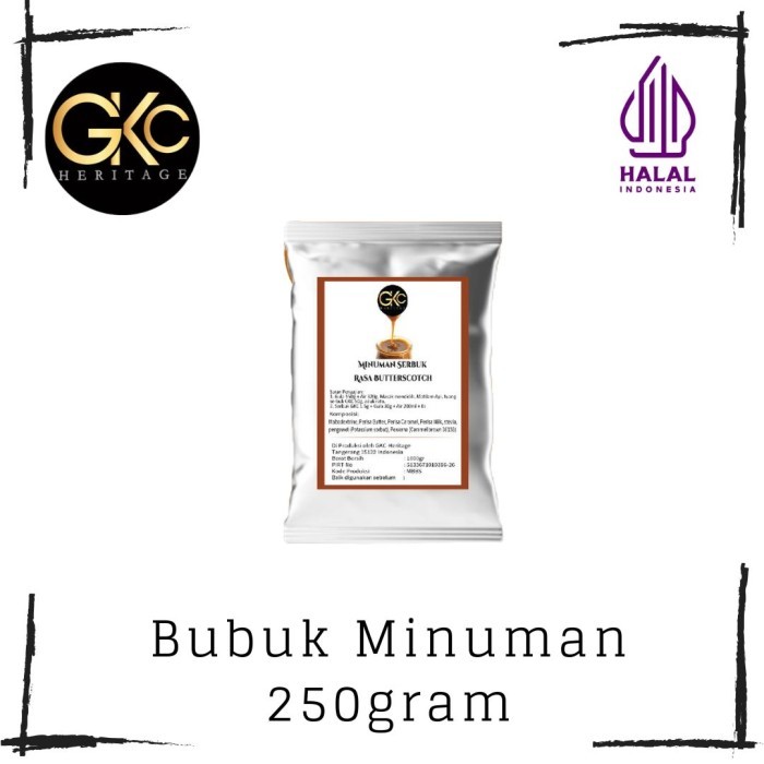 

bubuk minuman 250gr powder - hazelnut