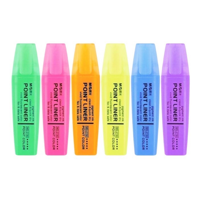 

Stabilo Highlighter Textliner Point Liner M&G AHM21572 Colorfull