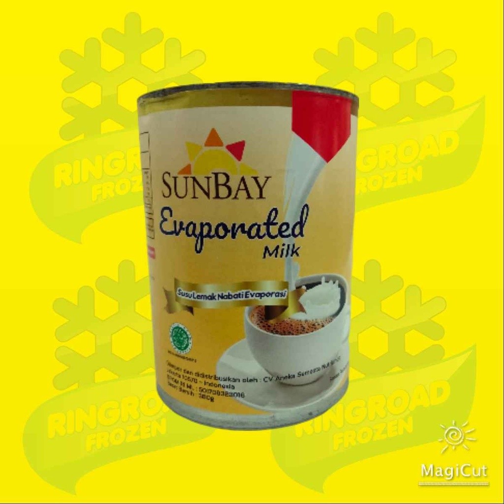 

SUNBAY EVAPORATED MILK 380 GR