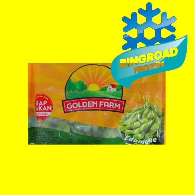 

GOLDEN FARM ORIGINAL EDAMAME 450 GR