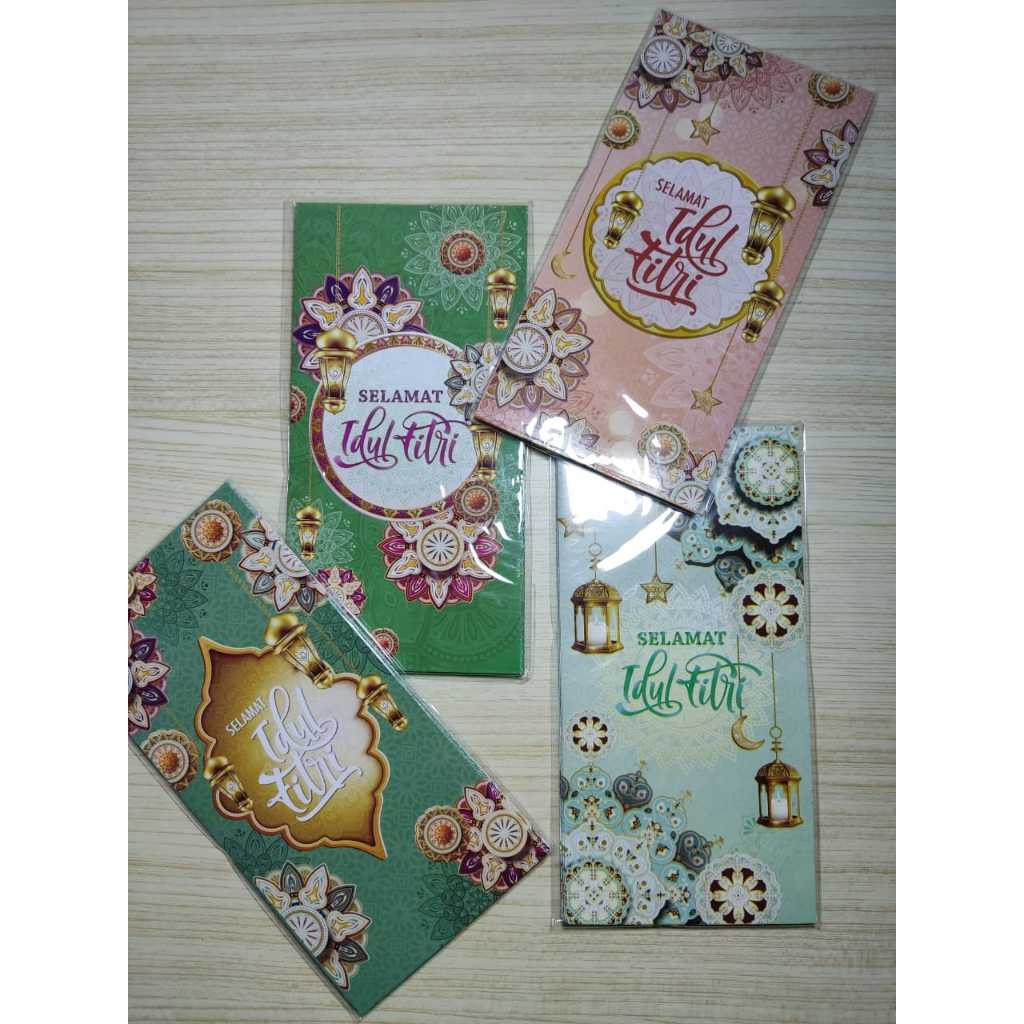 

GBYR Amplop Idul Fitri Besar lebaran isi 6