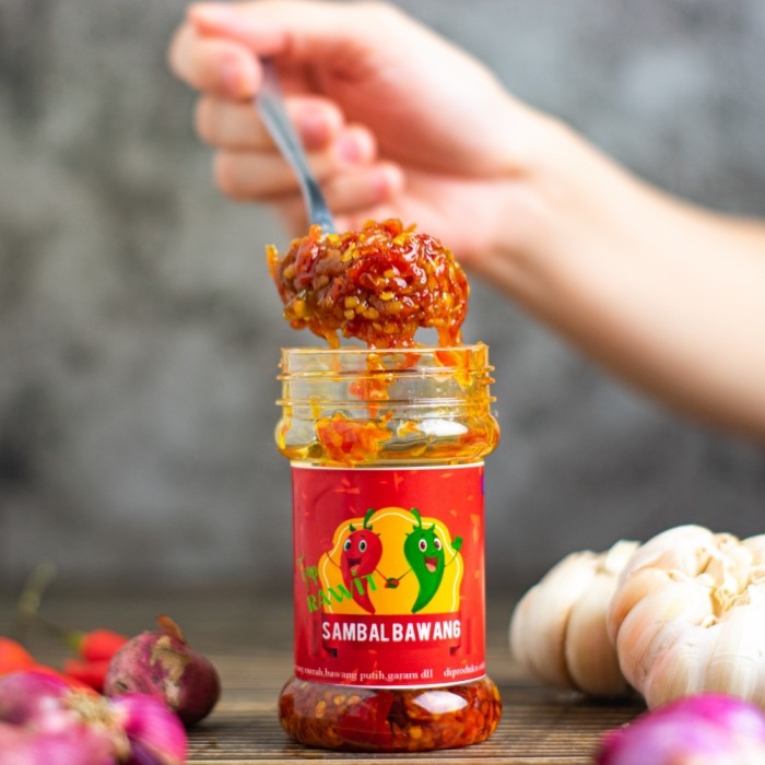 

✨TERLARIS -SAMBAL BAWANG GORENG PEDAS ULEG BOTOL TJAP RAWIT