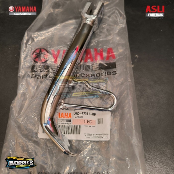 Chrome krom chrom STANDAR SAMPING 1 MIO SPORTY SMILE ORIGINAL ORI YAMA berkualitas