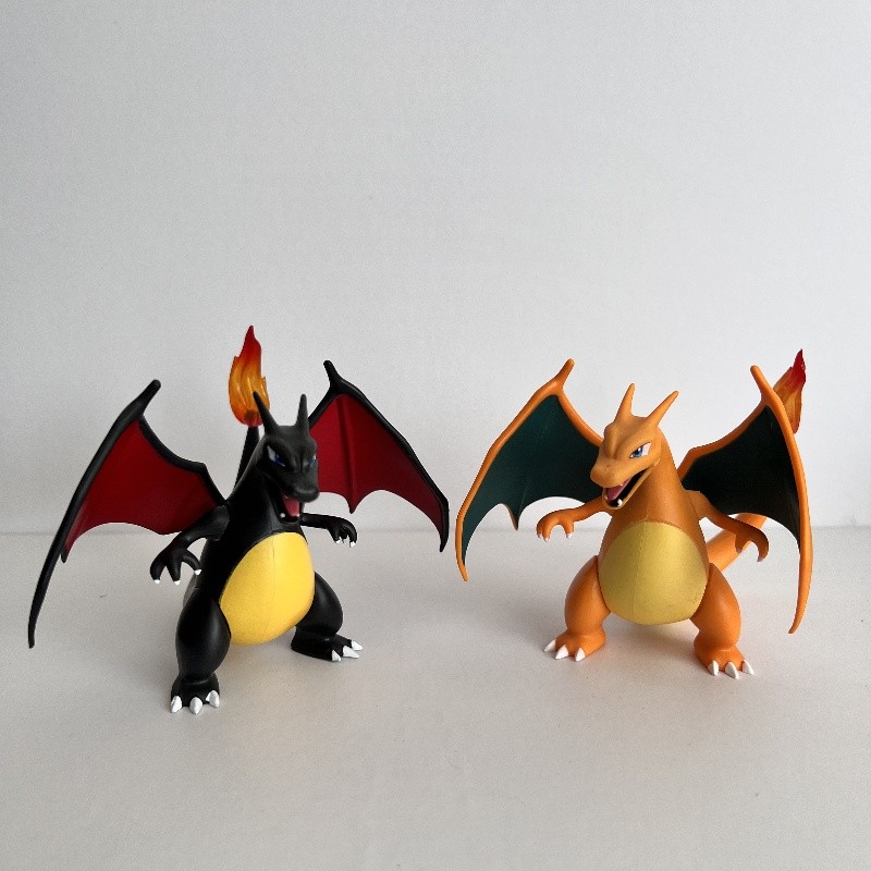 

9cm Pokemon Charizard Anime Figure Dragonite Q Version Action Figurine Pvc Statue Model Doll Collection Decoration Toy Kid Gift