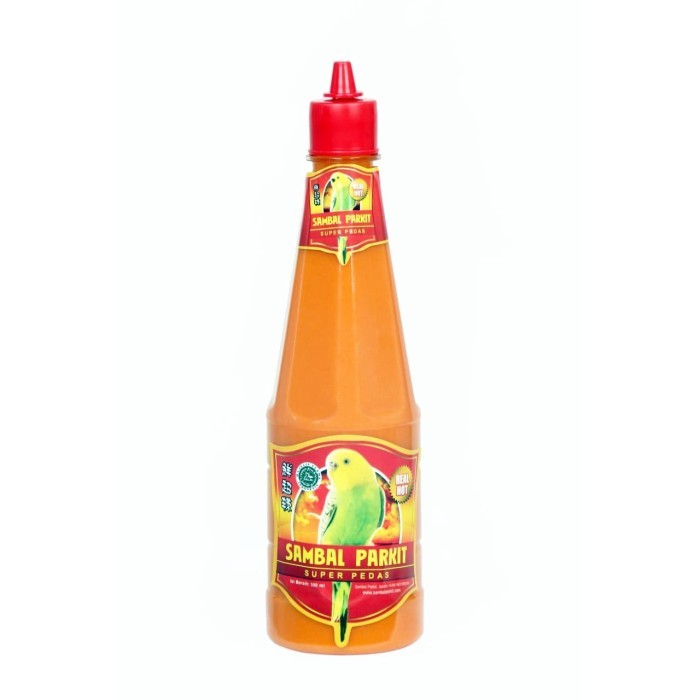 

✨TERLARIS -Sambal Parkit Super Pedas - 300 ml