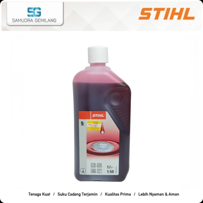 Oli Stihl Untuk Mesin 2 Tak 1 Liter