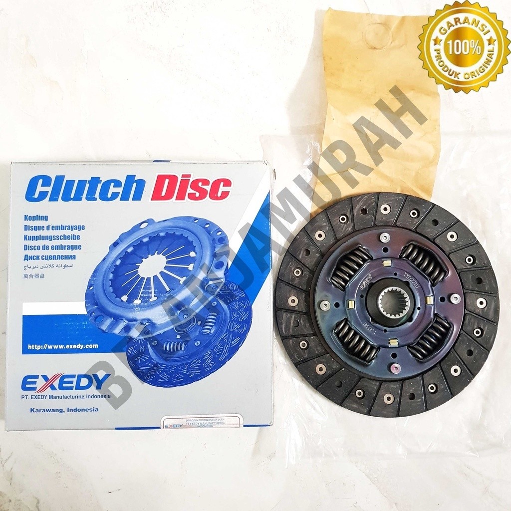 Clutch Disc Plat Kopling Agya Ayla Sigra Calya 1200cc EXEDY ASLI 100%