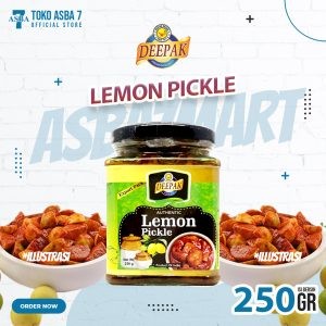 

DEEPAK LEMON PICKLE 250 GR