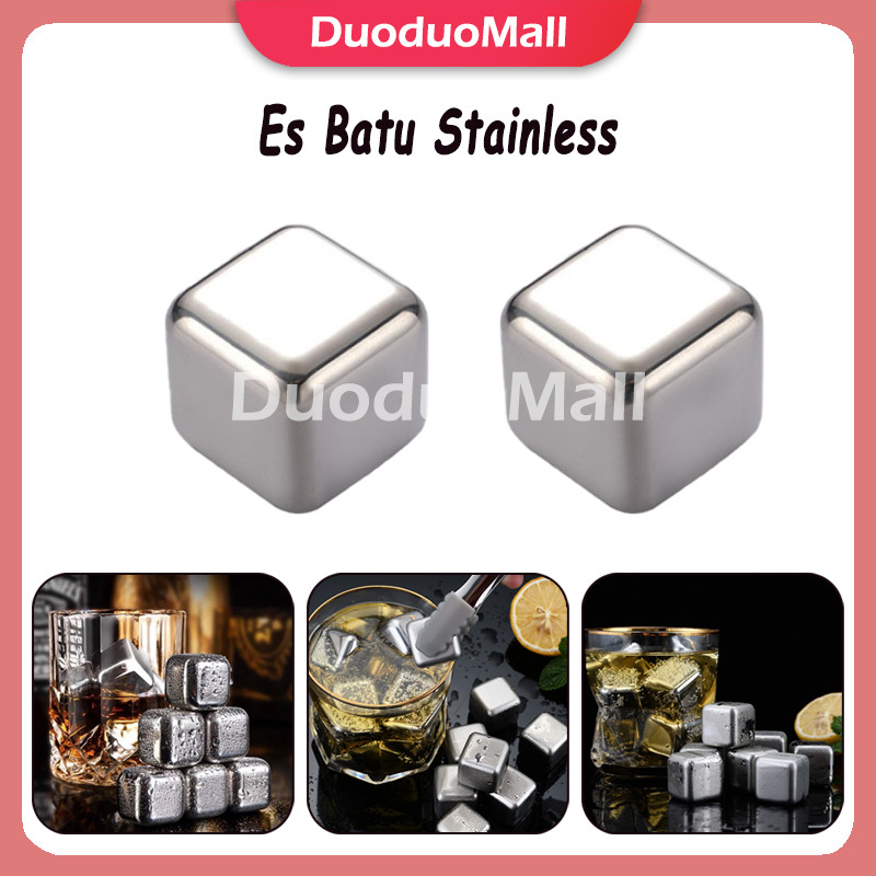 Es Batu Stainless Steel / Es Batu Stainless Steel Reusable