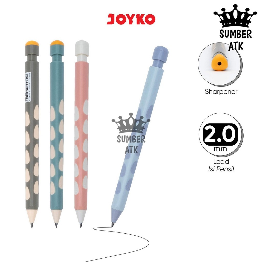 

Mechanical Pencil Pensil Mekanik Joyko MP-63 2.0 mm