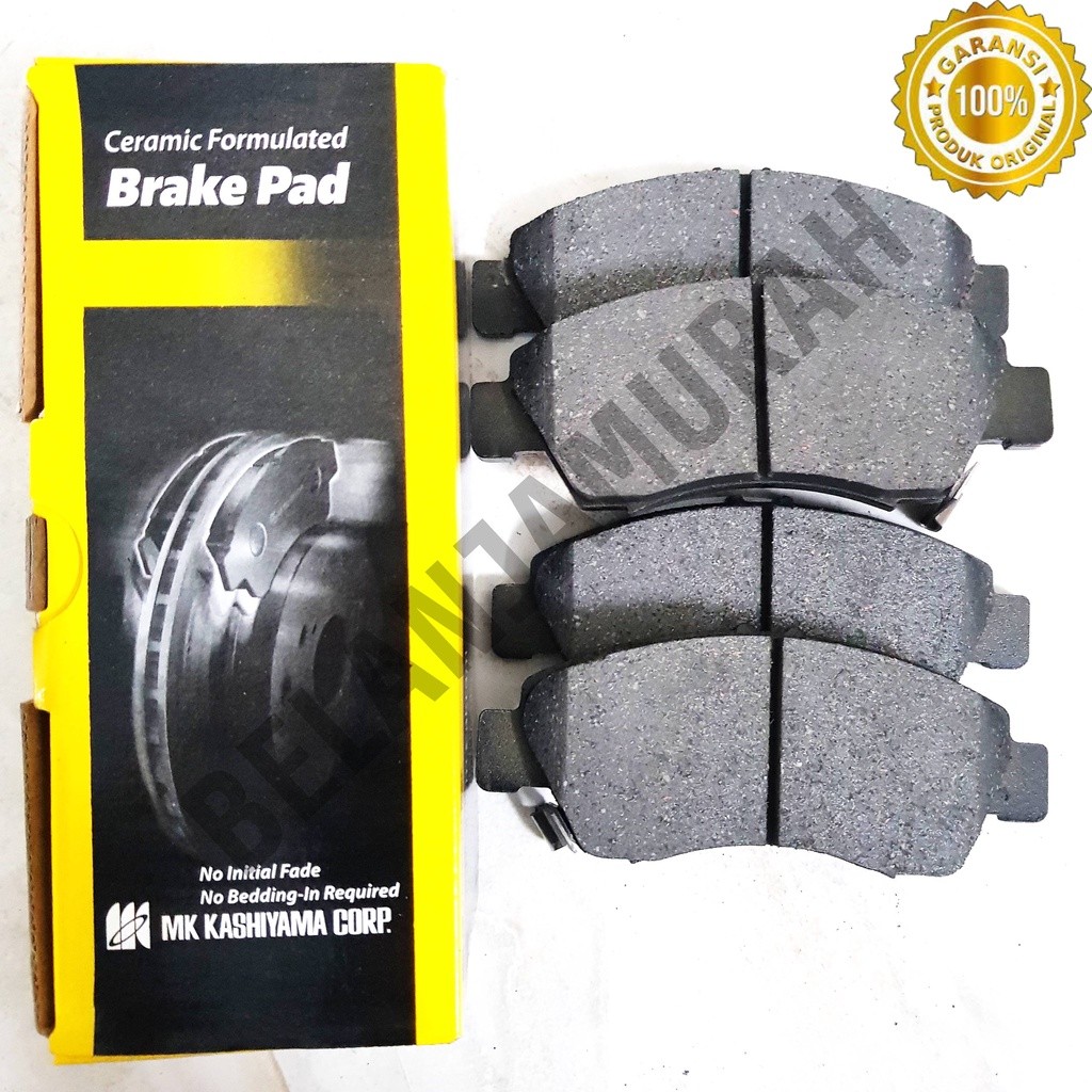 Kampas Rem Depan / Brake Pad Honda Jazz , City , Brio Satya , Brio MK Kashiyama Asli 100%