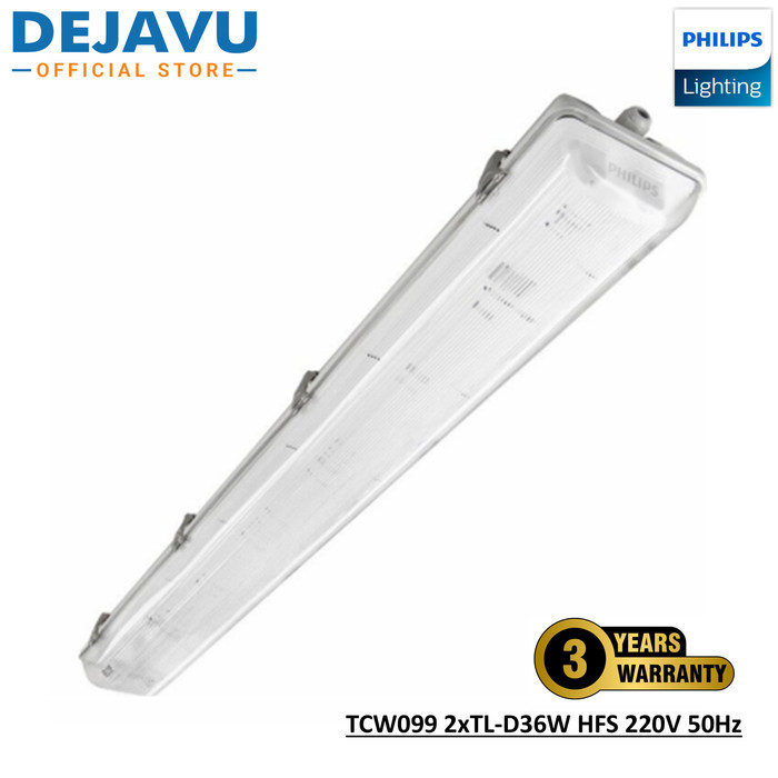 Philips TCW099 Lampu Tahan Air dan Debu