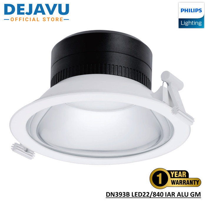 Lampu Smart Downlight Philips DN393B LED22/840 IAR ALU GM - LED - Interact Pro