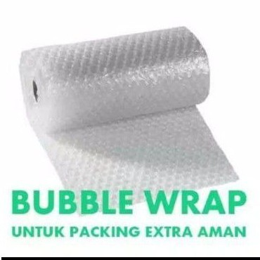 

extra bubble wrap tambahan