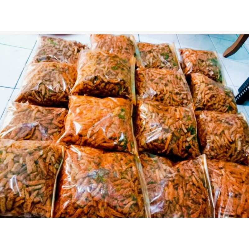 

1KG BASRENG PEDAS Daun Jeruk