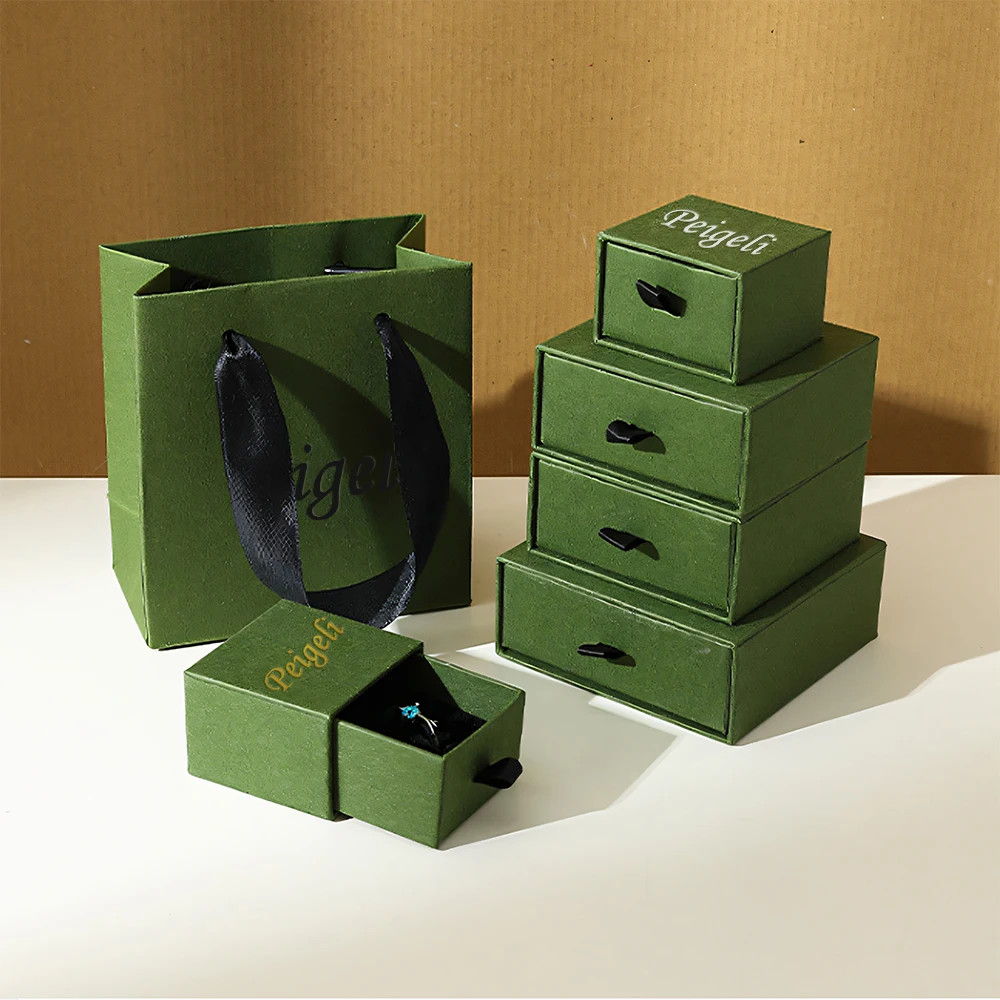 

500pcs/Custom Paper Packaging Bag,Fashionable Jewelry Gift Box Necklace Earring Package