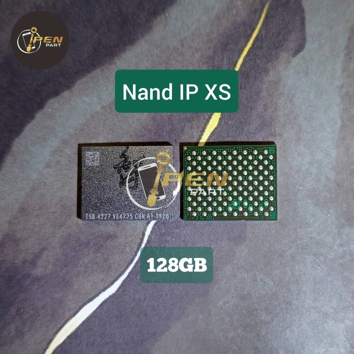 PY99 IC Nand 128GB Iphone XS New Bukan Bekasan 128 GB