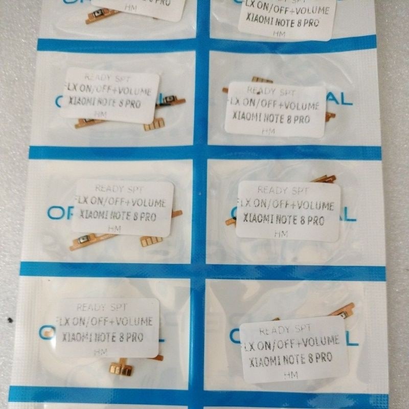 FLX FLEXSIBEL ON OF XIAOMI REDMI NOT8PRO/NOT 8 PRO/NOT 8PRO