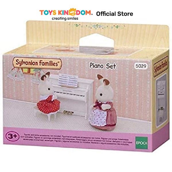 Toys Kingdom Sylvanian Families Set Piano 5029 Mainan Anak Mainan Piano Aksesori Mainan Toys