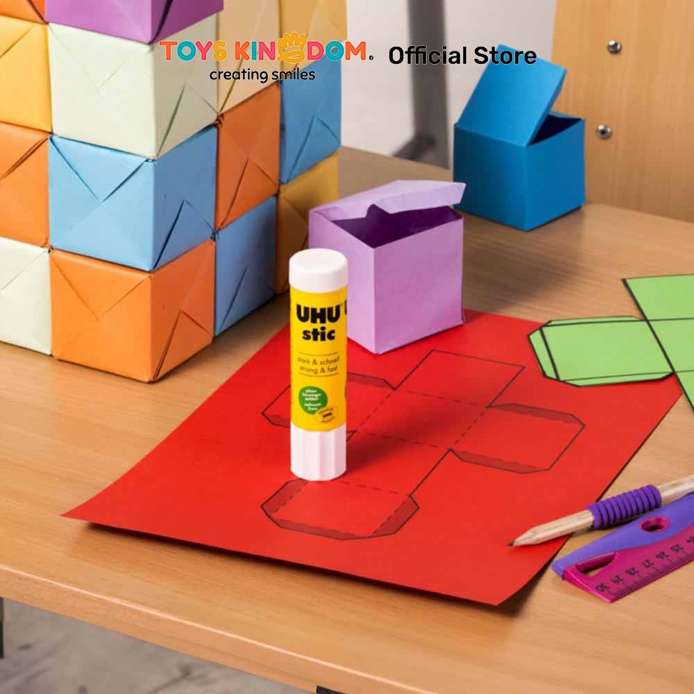 

Toys Kingdom Uhu 21 Gr Lem Stick 165P Lem Stik Lem Kertas Pasta Perekat Perlengkapan Alat Tulis Sekolah Dan Kantor