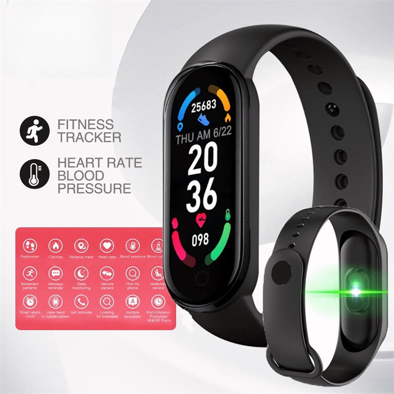 Smartwatch 116 Plus Jam Tangan Sport Jam Tangan Pintar Jam Sport Smart Bracelet