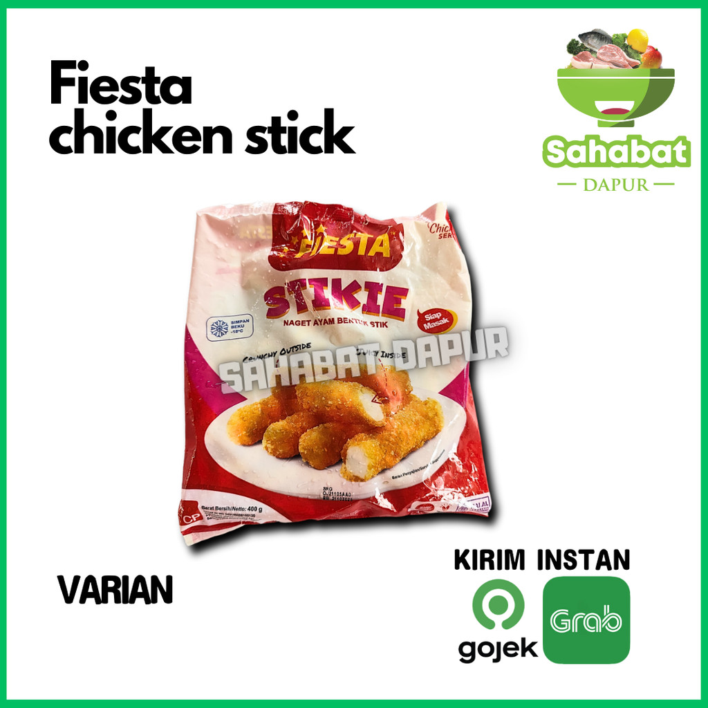 

Fiesta Stikie / Chicken Stick - Sahabatdapur