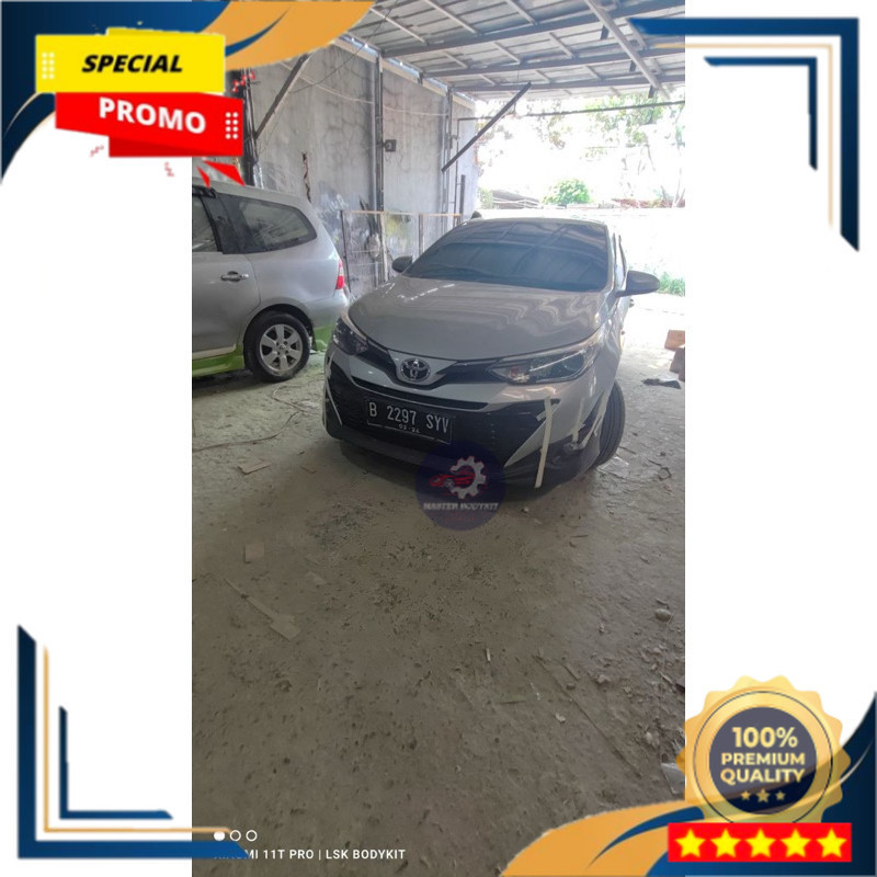 Bodykit All new Yaris 2018 2019 2020 2021 Yaris Joker Presisi