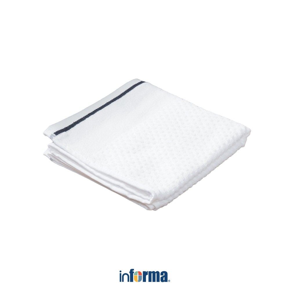 Informa 40x70 cm Wayney Handuk Tangan A - Putih Hand Towel Kain Pengering Tangan Perlengkapan Rumah 