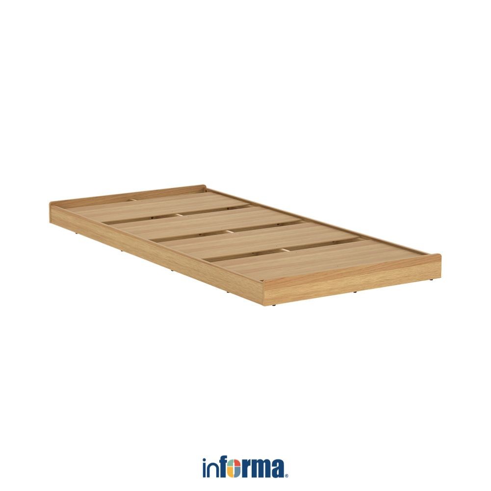Informa Sleep 90X200X8 cm Pillo Dipan Tempat Tidur Wooden Ranjang Kasur Divan Tempat Tidur Furniture