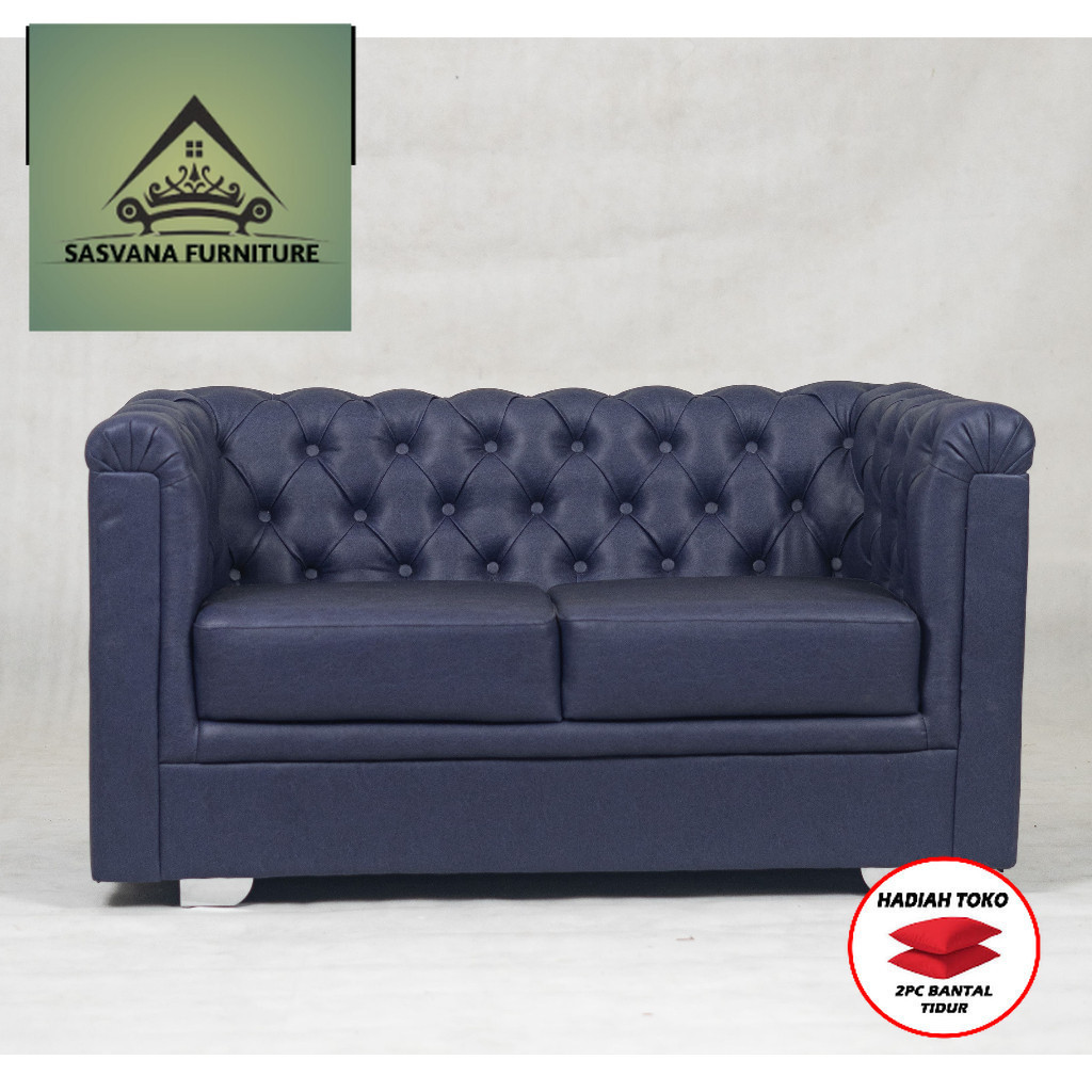 (FREE BANTAL TIDUR) Marina Sofa 2 Seater harmony living  CIREBON SASVANA FURNITURE