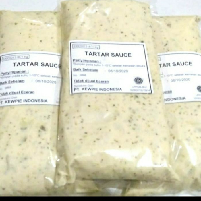 

Kewpie Tartar Sauce 1Ltr / Saus saos Tartar / Mayonaise GUS