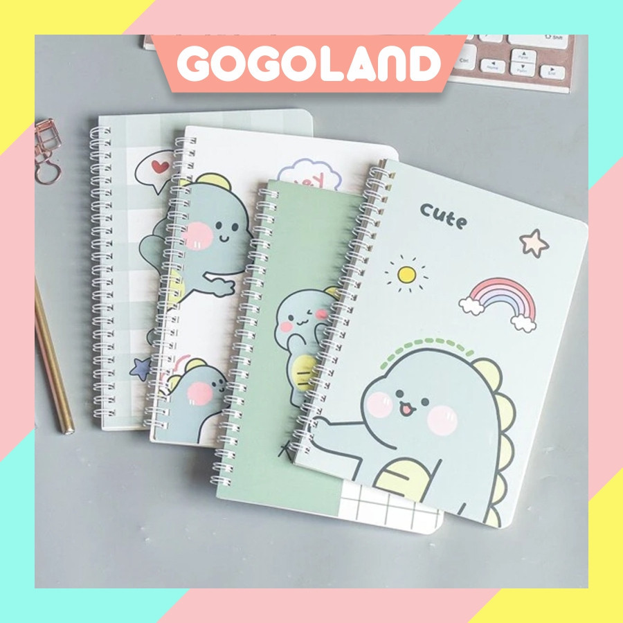 

⭐Gogoland⭐ Buku Tulis A5 /Notebook A5/Buku Tulis Sekolah isi 60 lembar S105