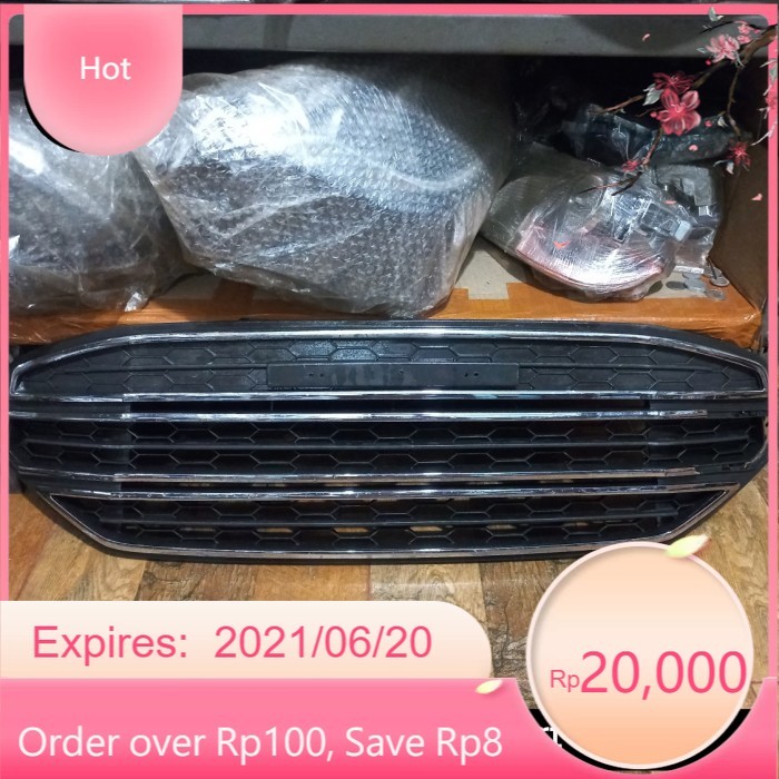 Grill Grille Bumper Ford Ecosport Titanium Crome Original