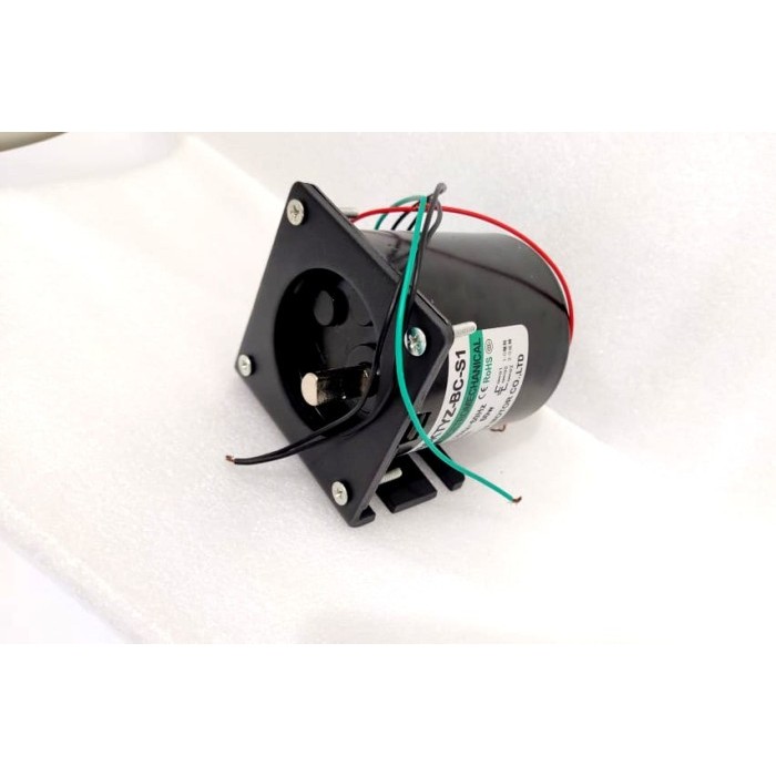 Motor Gearbox 80KTYZ 80W with Bracket 50RPM 60 80 110RPM (8093) - 50 Rpm /min