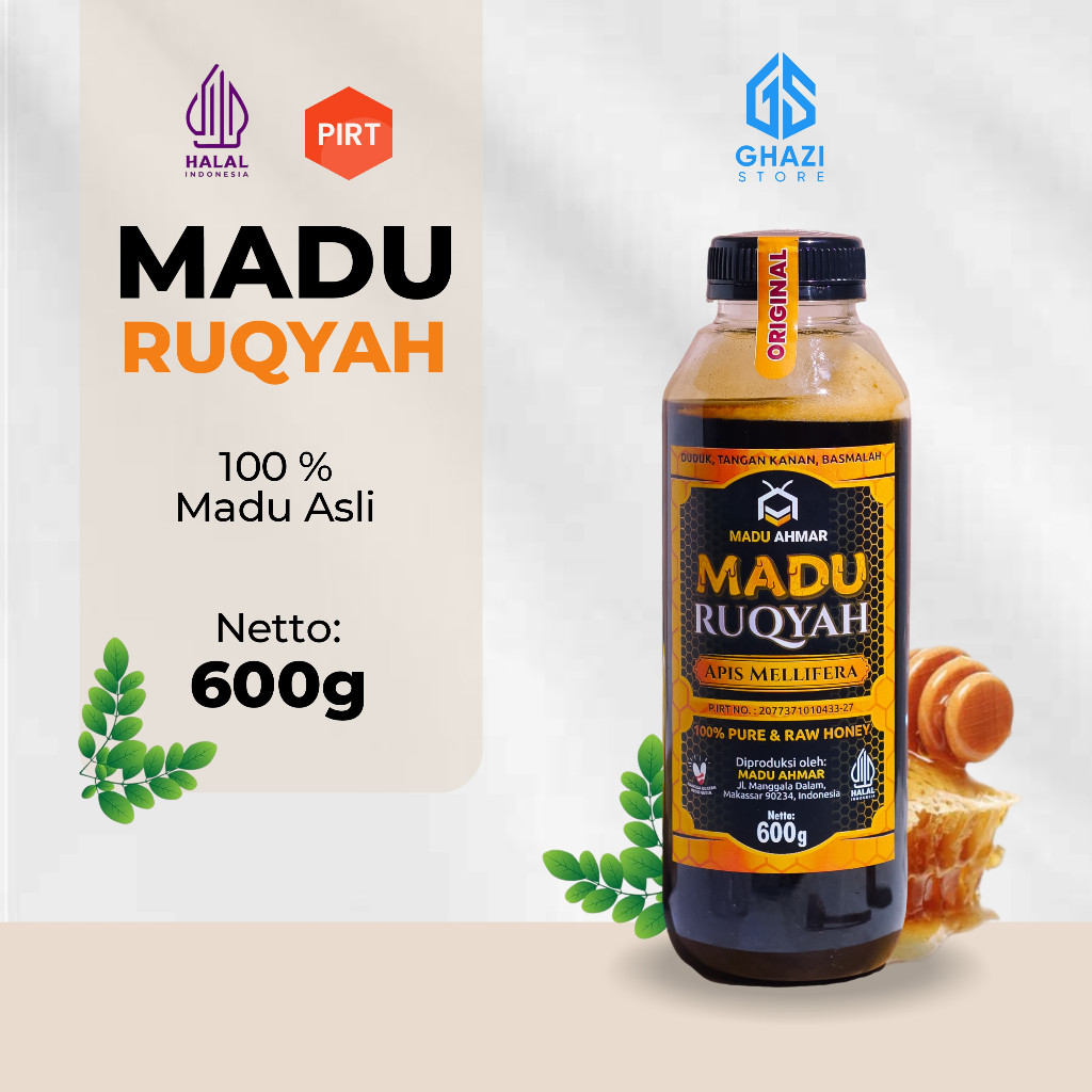 

Madu Ruqyah | Madu Asli 600g