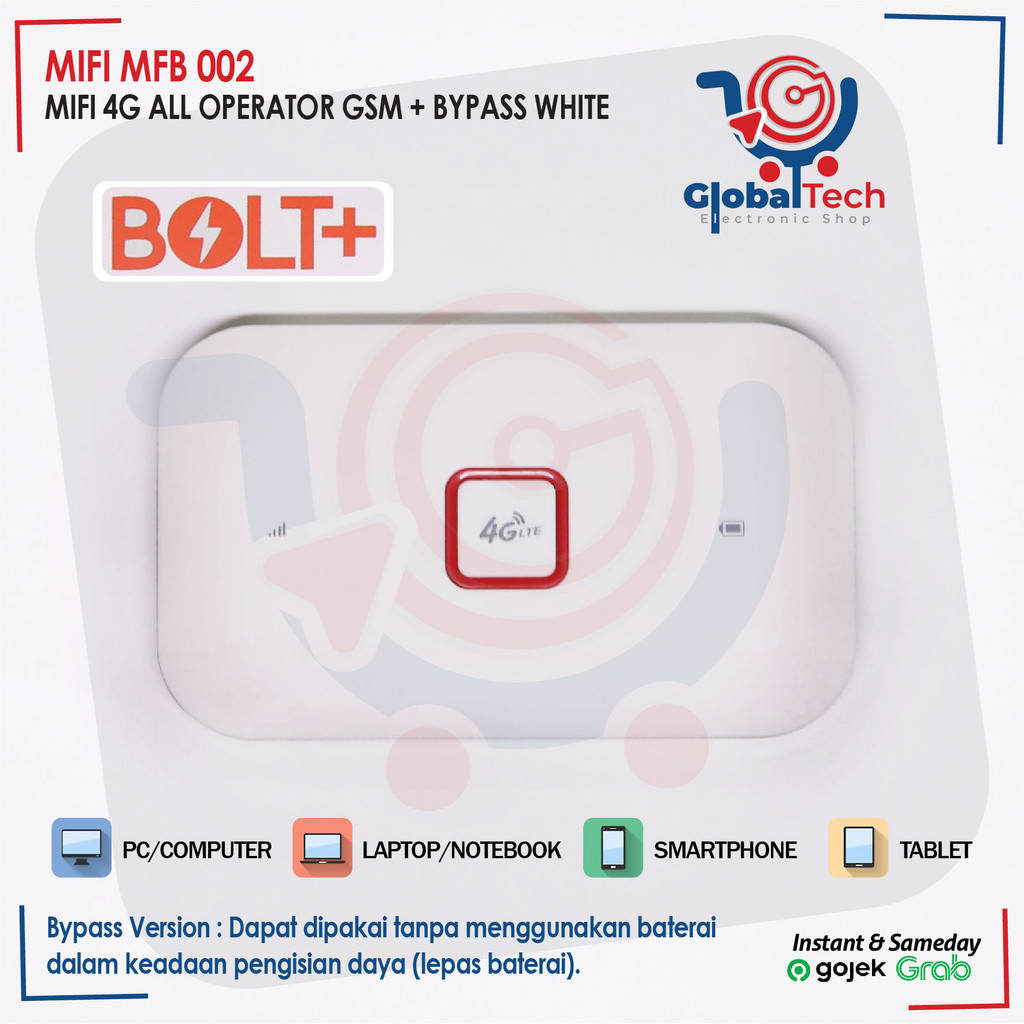 Mifi bolt 4g bypass bolt orginal baru