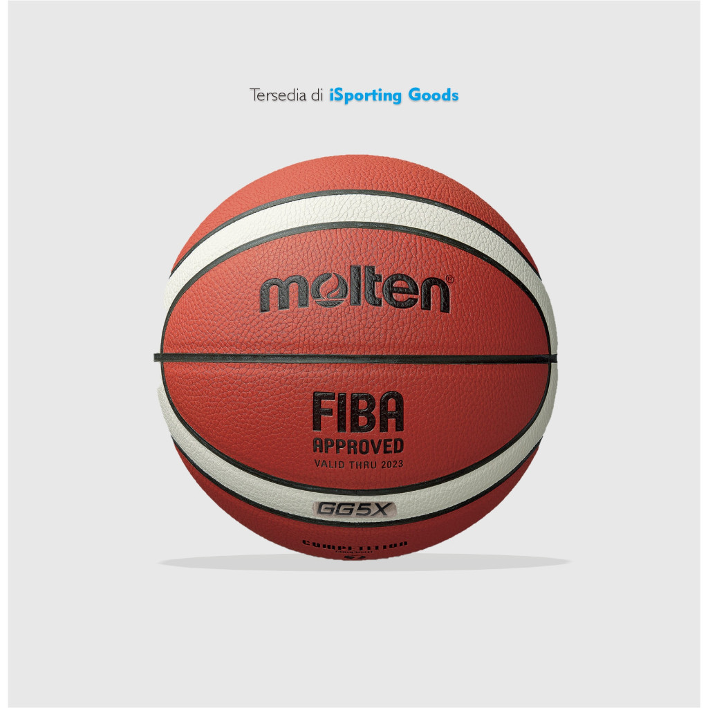 MOLTEN Bola basket molten GG5X ORIGINAL bola basket size 5 THAILAND