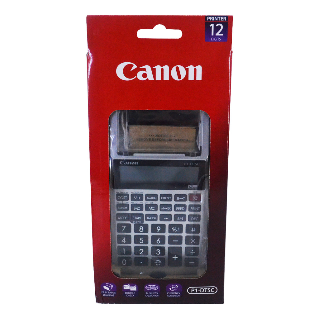 

KALKULATOR CANON P1-DTSC Printer calculator P1 DTSC