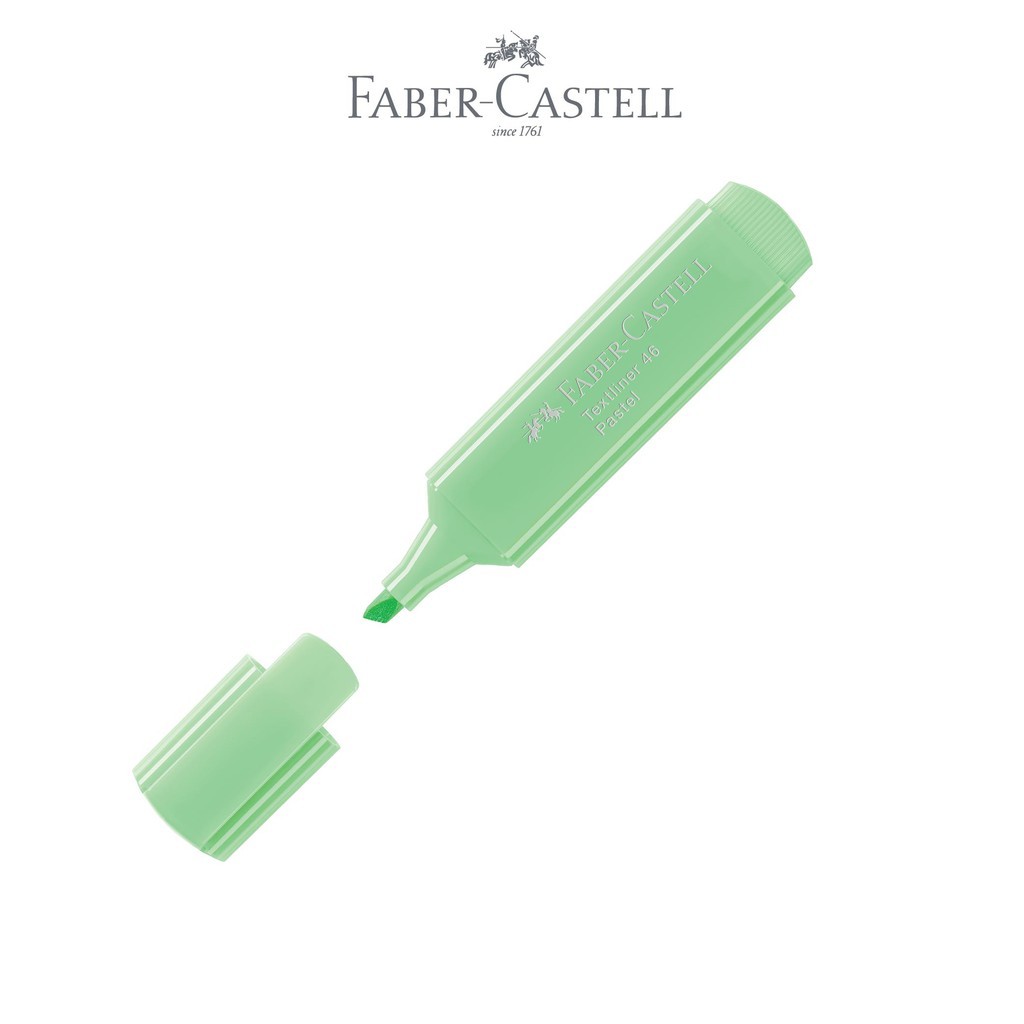 

Faber-Castell Textliner 46 Pastel Light Green