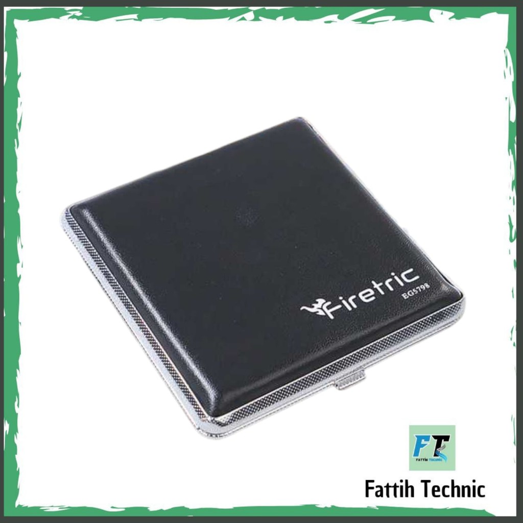 

Kotak Dompet Regular Warna Hitam Polos Bungkus Rkk Elegan Leather Cigarette Case 20 Slot EG5798 By Fattih Technic