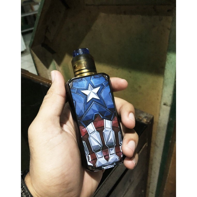 Garskin druga foxy captain america