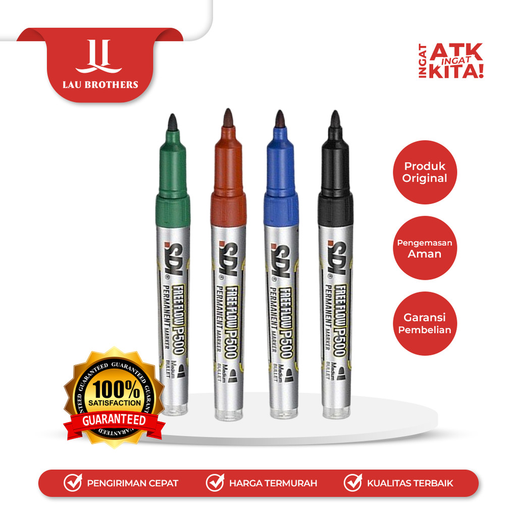 

SDI SPIDOL PERMANENT/ PERMANENT MARKER P500 (1PC)